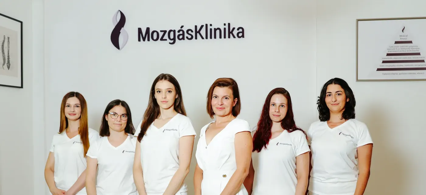 A MozgásKlinika 17-18. kerületi szakembergárdája